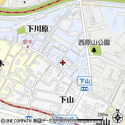 ホロンプリオール周辺の地図