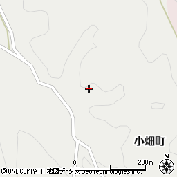 愛知県豊田市小畑町（麦入）周辺の地図