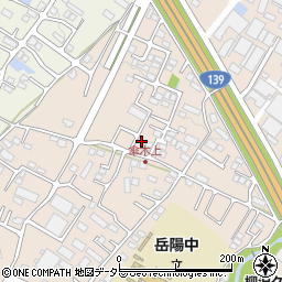 静岡県富士市大淵2328-7周辺の地図