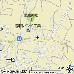静岡県富士市一色399周辺の地図