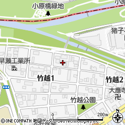 株式会社川津商店周辺の地図