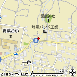 静岡県富士市一色329周辺の地図
