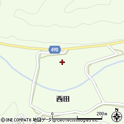 愛知県豊田市小田木町シッタキ8周辺の地図