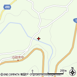 愛知県豊田市小田木町井戸川30周辺の地図