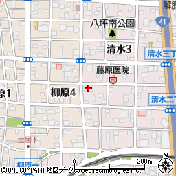 株式会社亀忠周辺の地図
