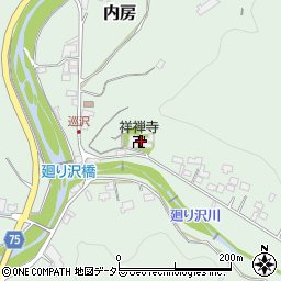 静岡県富士宮市内房4069周辺の地図