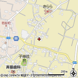 静岡県富士市一色263周辺の地図