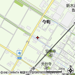 滋賀県東近江市今町981周辺の地図
