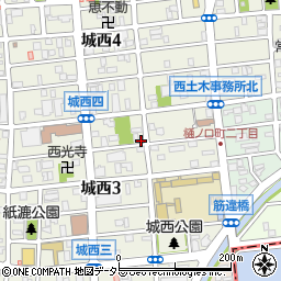 角田鉄工周辺の地図