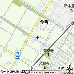 滋賀県東近江市今町980周辺の地図