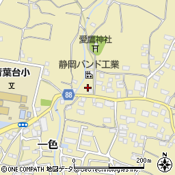 静岡県富士市一色405周辺の地図