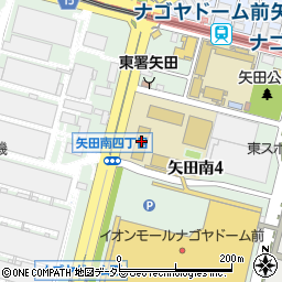 愛知県名古屋市東区矢田南4丁目102-9周辺の地図