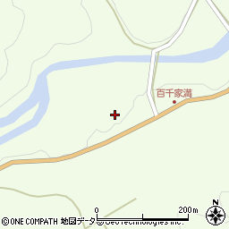 兵庫県宍粟市一宮町百千家満215周辺の地図