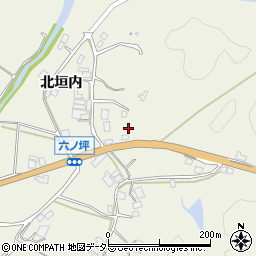 京都府船井郡京丹波町水原的場周辺の地図