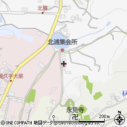 愛知県長久手市北浦2502-15周辺の地図