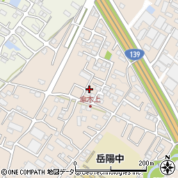 静岡県富士市大淵2328-6周辺の地図