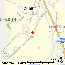 愛知県瀬戸市上之山町1丁目380周辺の地図