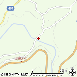 愛知県豊田市小田木町井戸川34周辺の地図