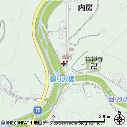 静岡県富士宮市内房4056-3周辺の地図