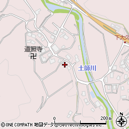 京都府船井郡京丹波町下大久保ダン90周辺の地図