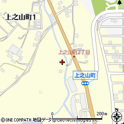 愛知県瀬戸市上之山町1丁目120周辺の地図