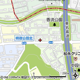 愛知県名古屋市名東区藤森西町912周辺の地図