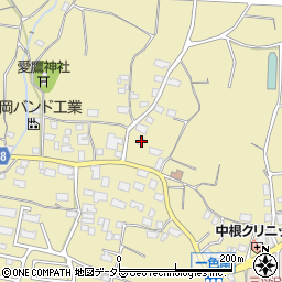 静岡県富士市一色446周辺の地図