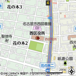 愛知県名古屋市西区の地図 住所一覧検索 地図マピオン