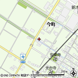 滋賀県東近江市今町968-1周辺の地図