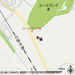 京都府南丹市日吉町胡麻佃周辺の地図
