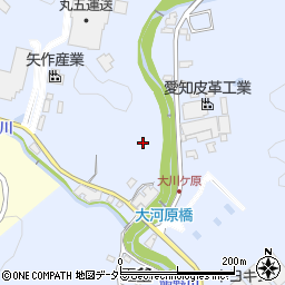 飯野川周辺の地図