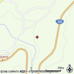 愛知県豊田市小田木町井戸川9周辺の地図