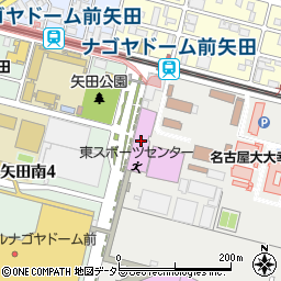 東文化小劇場周辺の地図