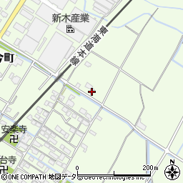 滋賀県東近江市今町1093-1周辺の地図