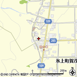 西田井公民館周辺の地図