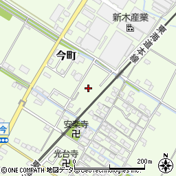 滋賀県東近江市今町240周辺の地図