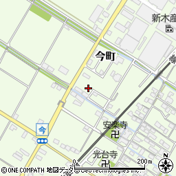滋賀県東近江市今町979周辺の地図