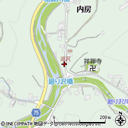 静岡県富士宮市内房4061周辺の地図