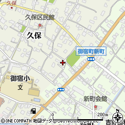 千葉県夷隅郡御宿町久保2064周辺の地図