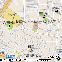 愛知県名古屋市西区名西周辺の地図