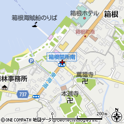 小田原町公園周辺の地図
