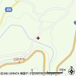 愛知県豊田市小田木町井戸川33周辺の地図
