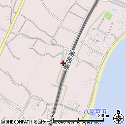 滋賀県大津市八屋戸175周辺の地図