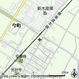 滋賀県東近江市今町241周辺の地図