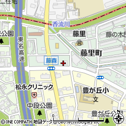 福井コンピュータ中部支社名古屋営業所周辺の地図