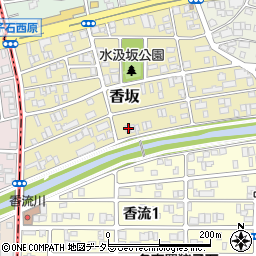 愛知県名古屋市名東区香坂1534周辺の地図