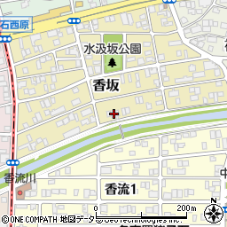 愛知県名古屋市名東区香坂1533周辺の地図