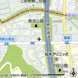 プロト名古屋支社周辺の地図