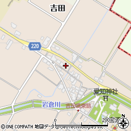滋賀県犬上郡豊郷町吉田1379周辺の地図