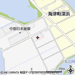 海津資材株式会社周辺の地図